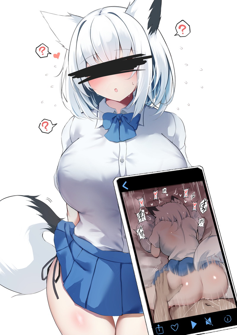 【二次】顔や表情が見えない描写が抜けるエロ画像 Part７
