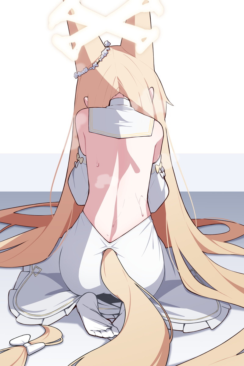 【二次】顔や表情が見えない描写が抜けるエロ画像 Part７