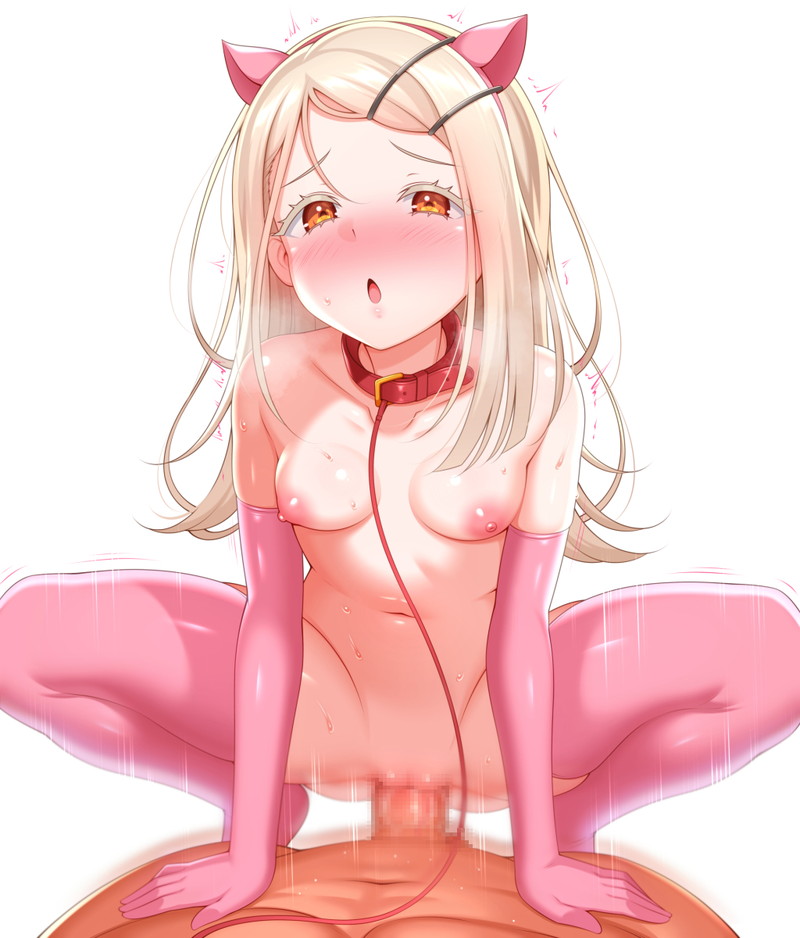 【二次】抜ける騎乗位セックスのエロ画像まとめ Part３５