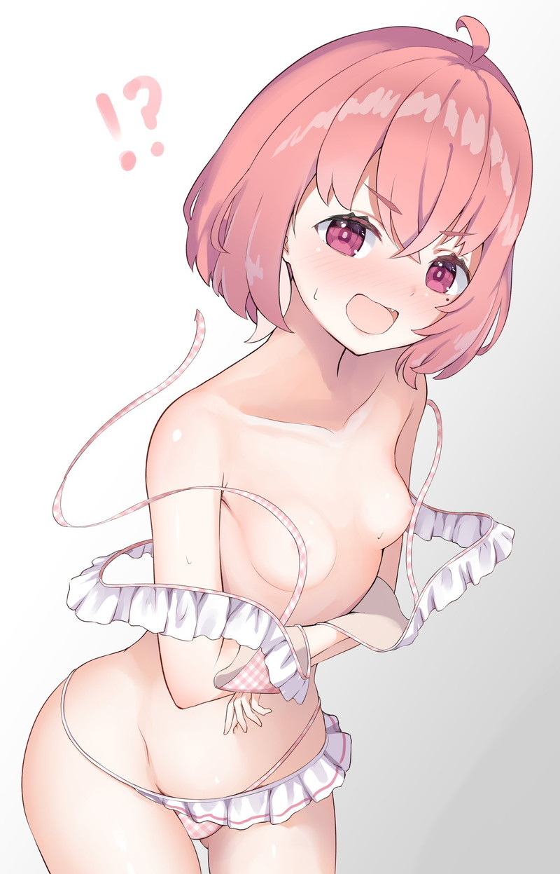 【ビックリ】ラッキースケベな二次エロ画像まとめ Part２８