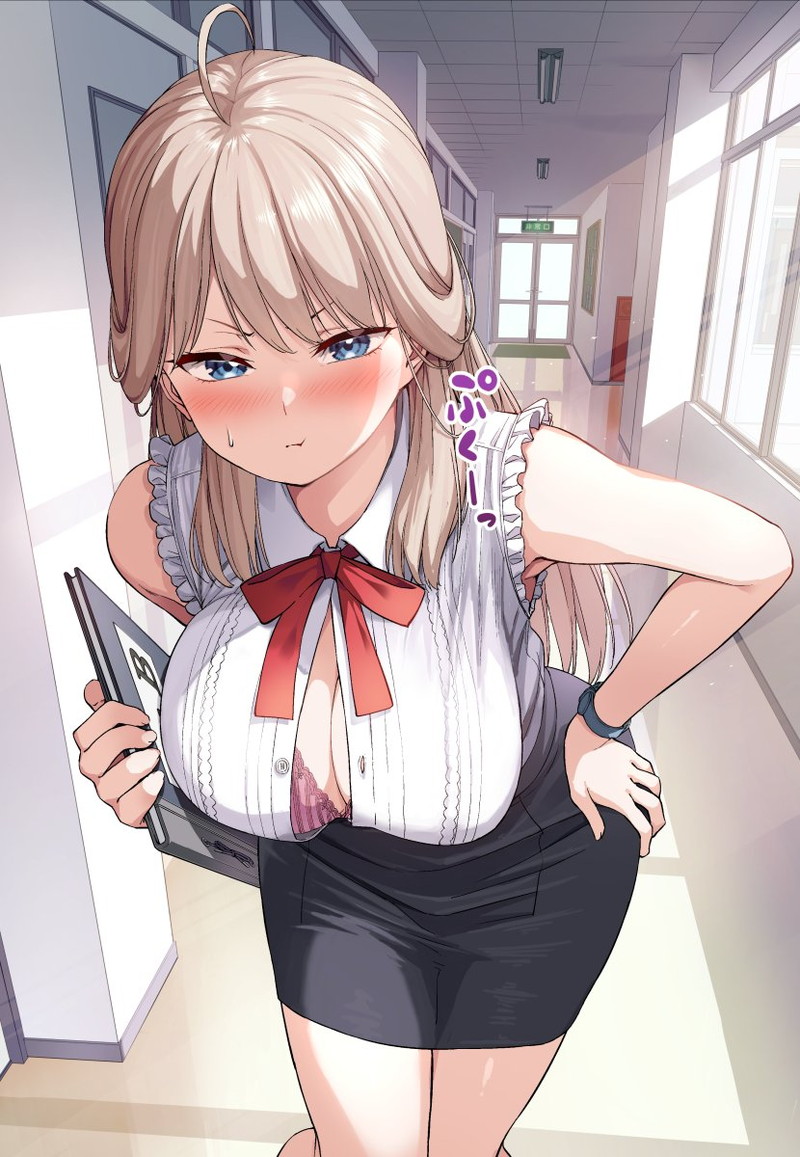 【ビックリ】ラッキースケベな二次エロ画像まとめ Part２８