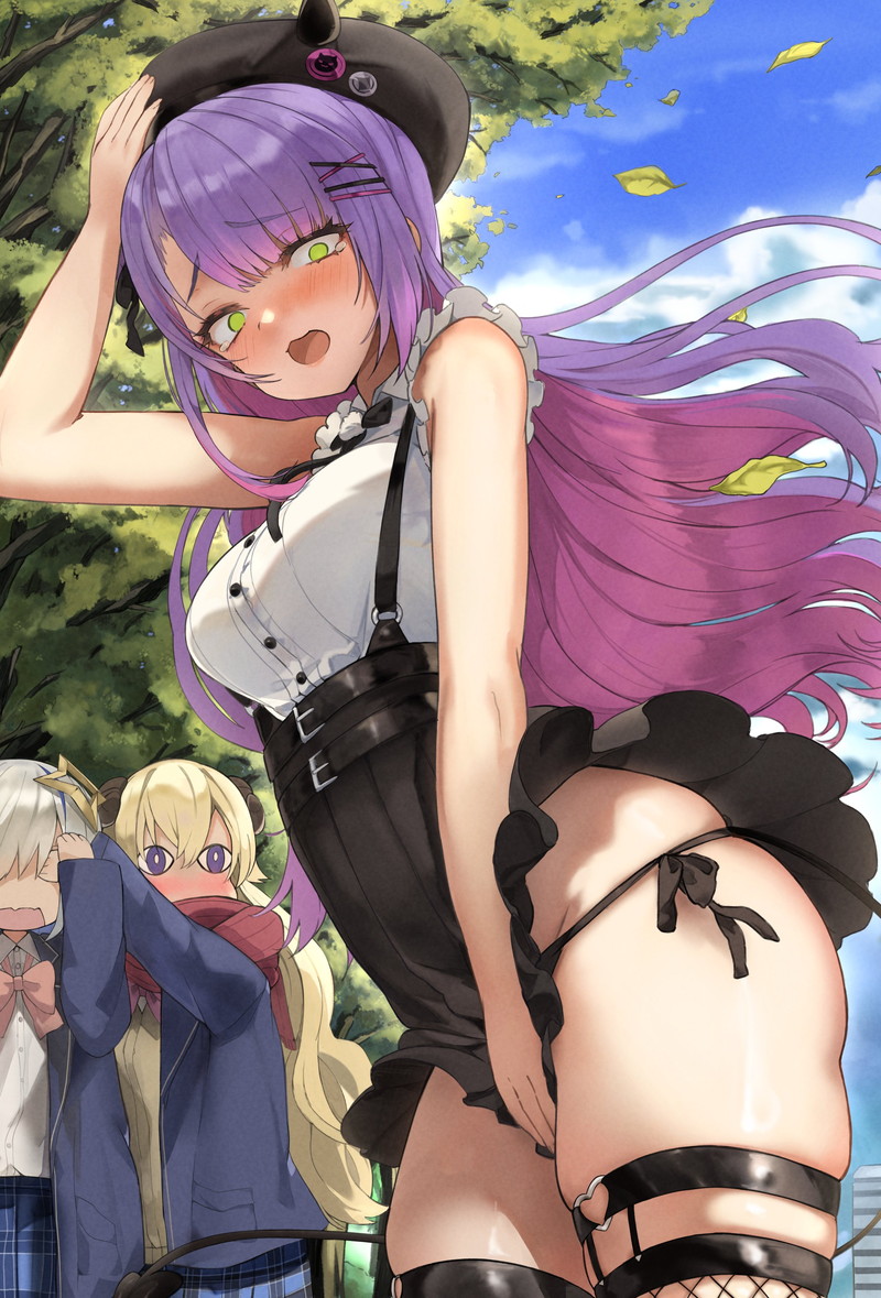 【ビックリ】ラッキースケベな二次エロ画像まとめ Part２８
