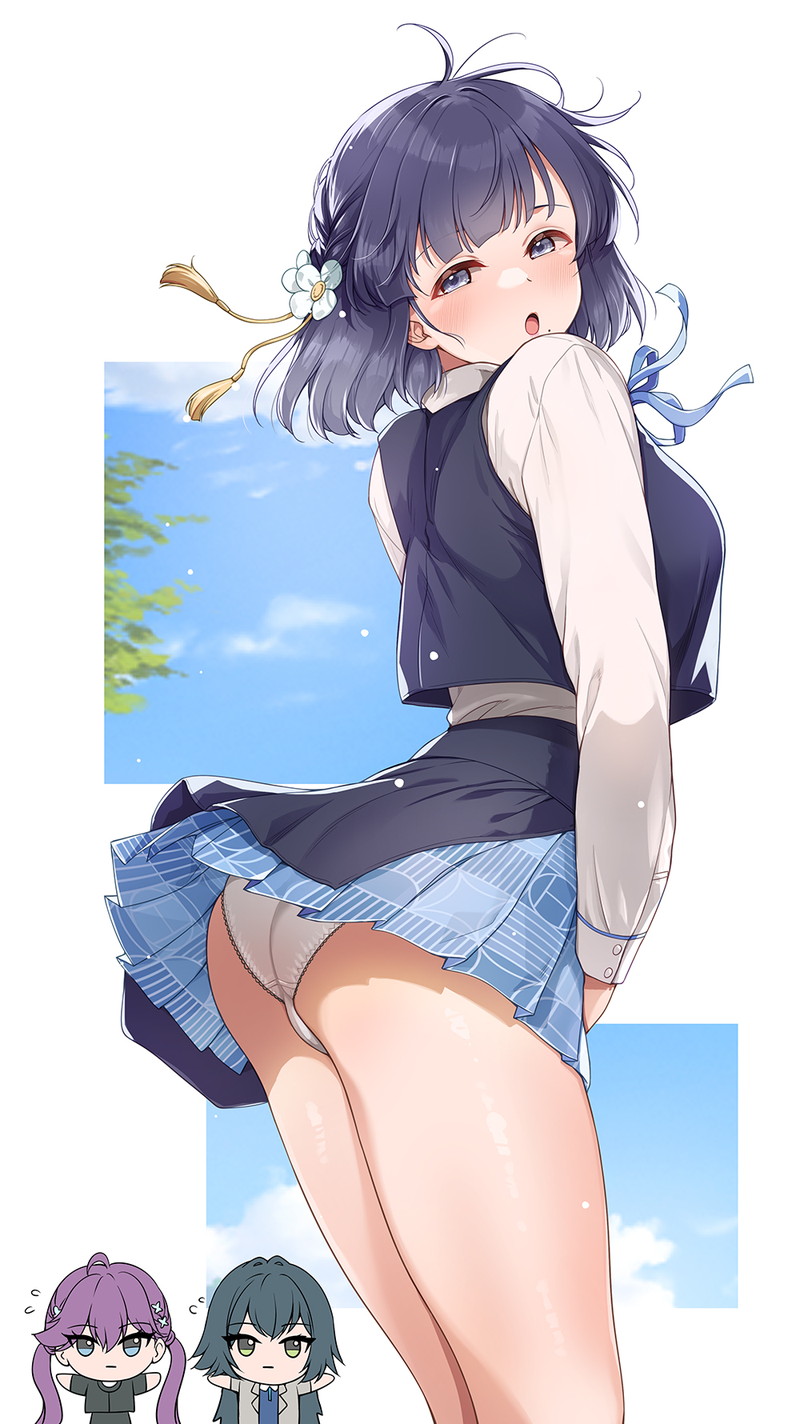 【ビックリ】ラッキースケベな二次エロ画像まとめ Part２８