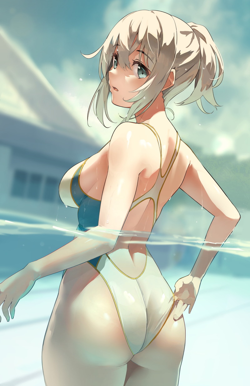 【ビックリ】ラッキースケベな二次エロ画像まとめ Part２８