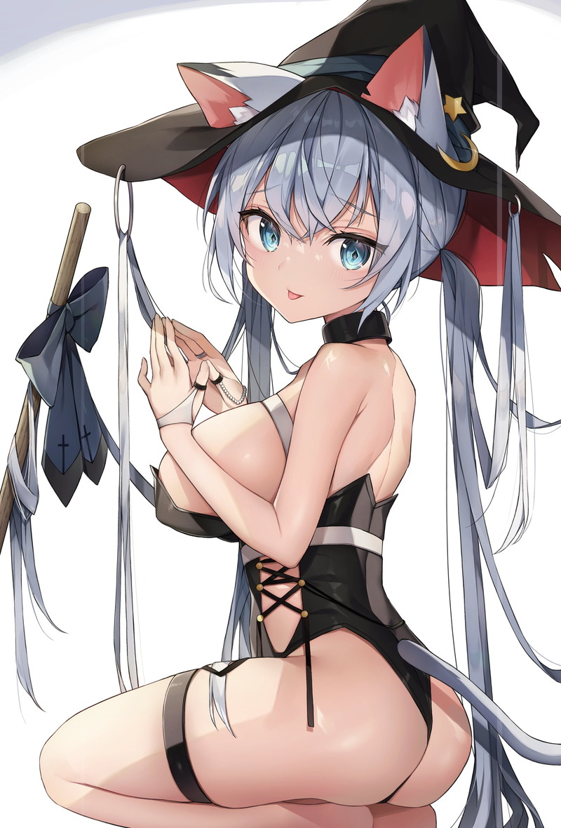 魔女、魔法使いコスチュームのエロ画像まとめ Part９