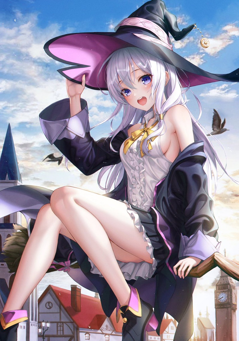 魔女、魔法使いコスチュームのエロ画像まとめ Part９
