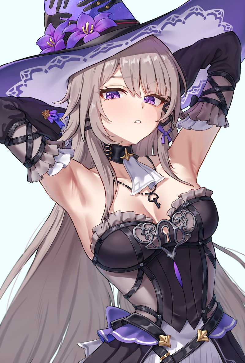 魔女、魔法使いコスチュームのエロ画像まとめ Part９