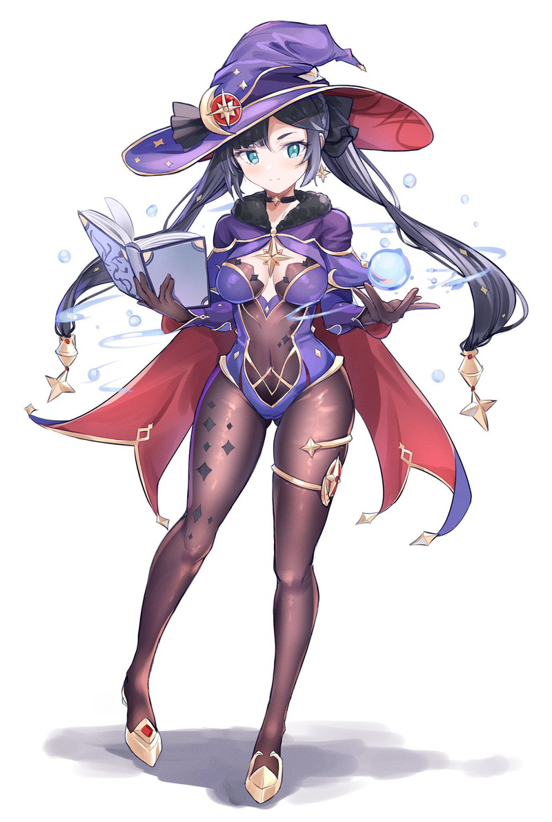 魔女、魔法使いコスチュームのエロ画像まとめ Part９