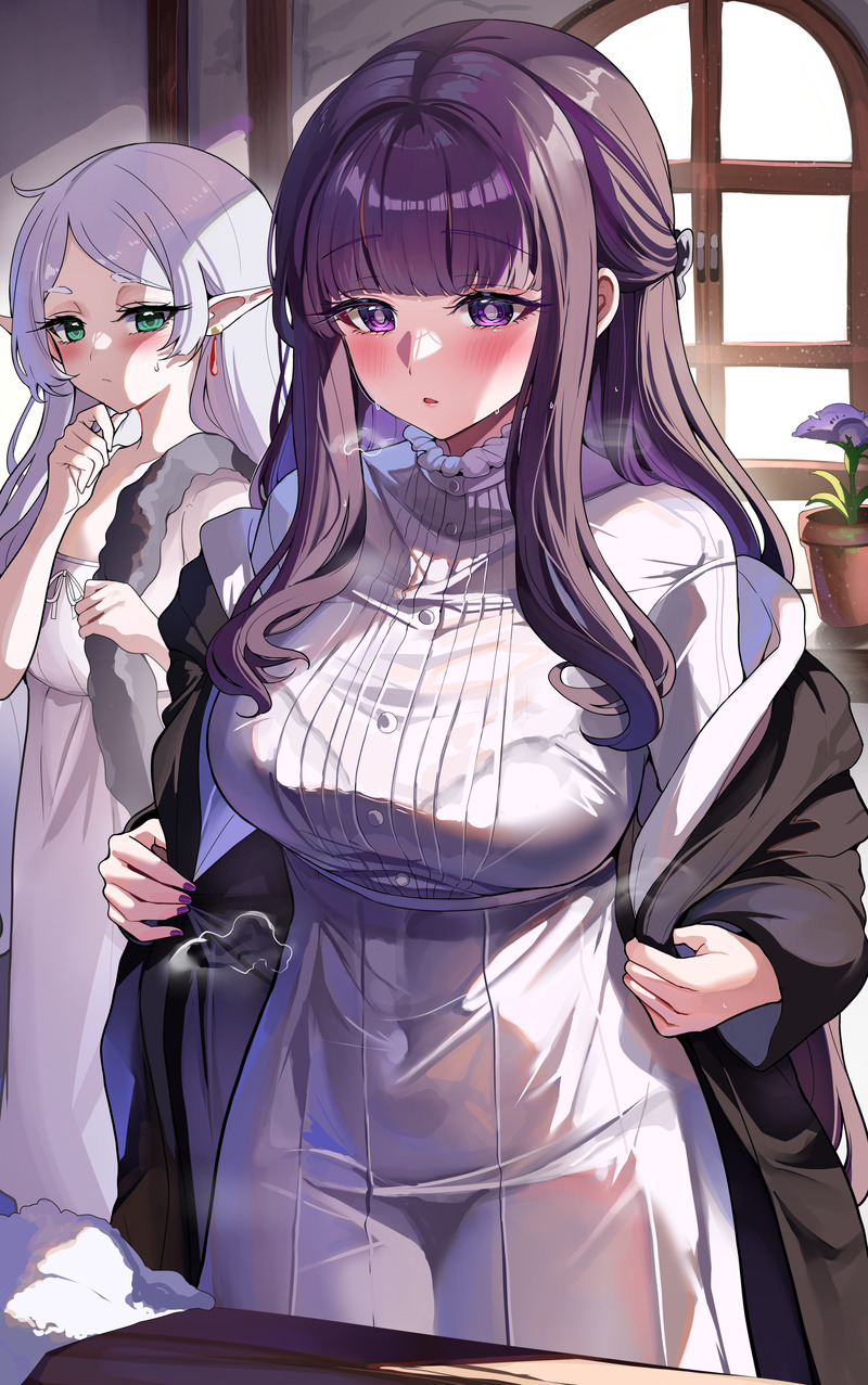 魔女、魔法使いコスチュームのエロ画像まとめ Part９