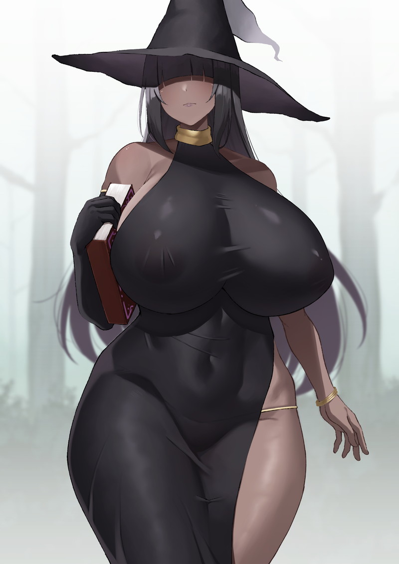 魔女、魔法使いコスチュームのエロ画像まとめ Part９