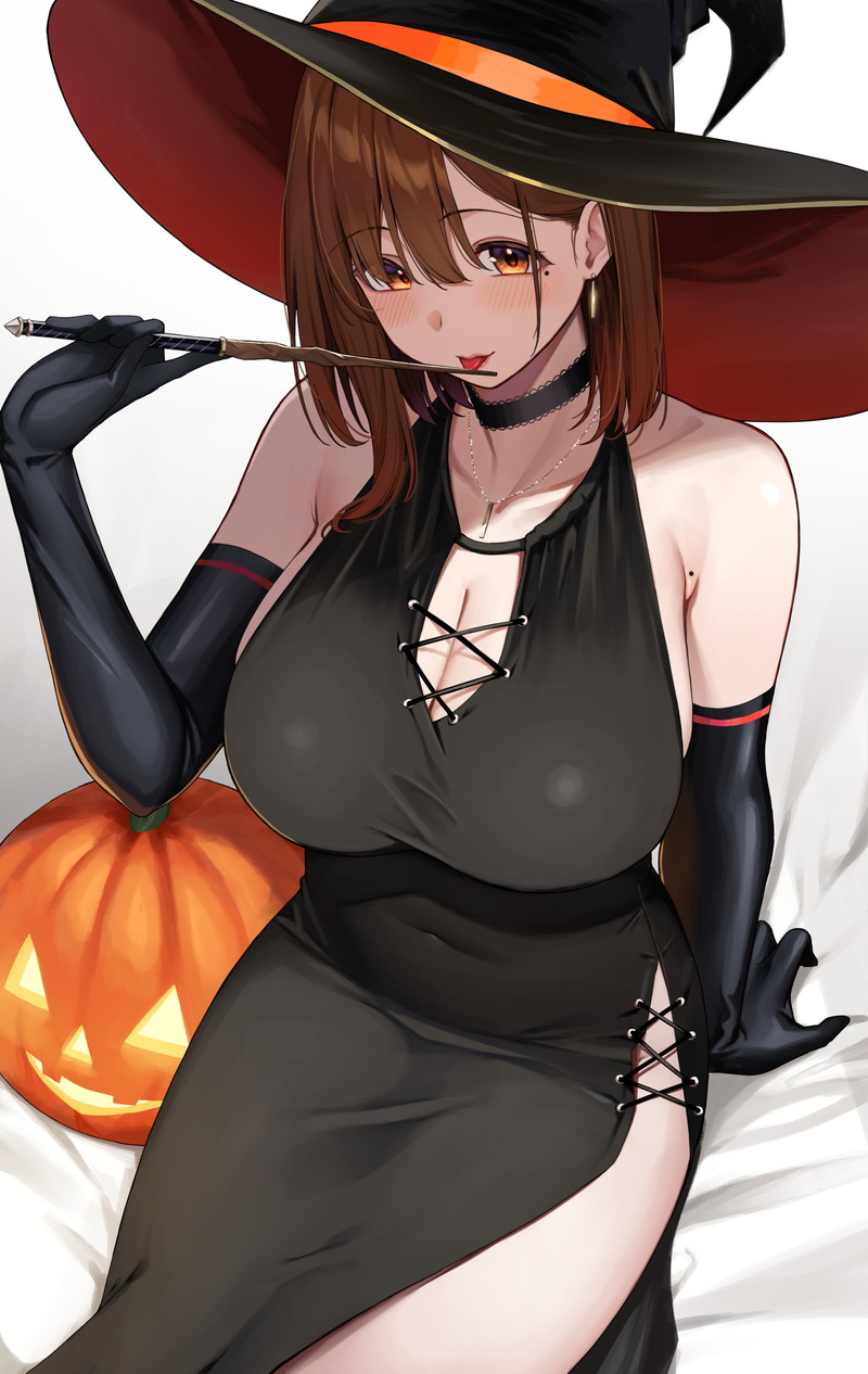魔女、魔法使いコスチュームのエロ画像まとめ Part９