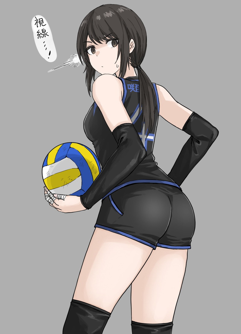 【二次】黒髪の女の子のエロ画像まとめ Part１２７