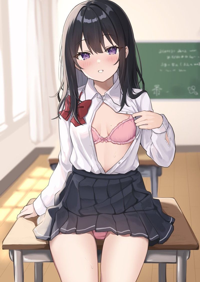 【二次】黒髪の女の子のエロ画像まとめ Part１２８