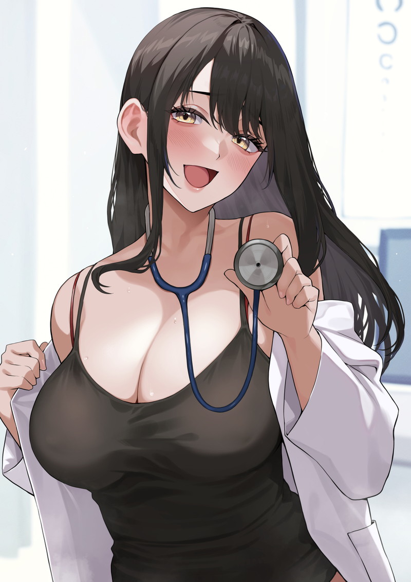 【二次】黒髪の女の子のエロ画像まとめ Part１２８