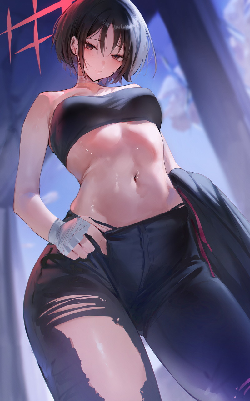 【二次】黒髪の女の子のエロ画像まとめ Part１２８