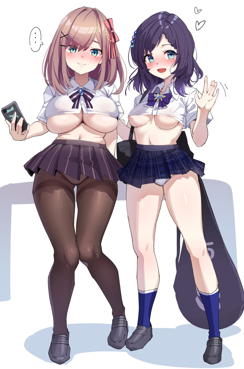Vtuber、バーチャルYouTuberのエロ画像 Part１５６