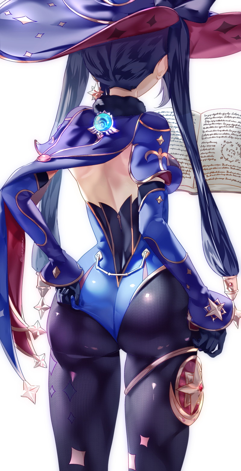 【二次】色々なエロいお尻画像のまとめ Part５０