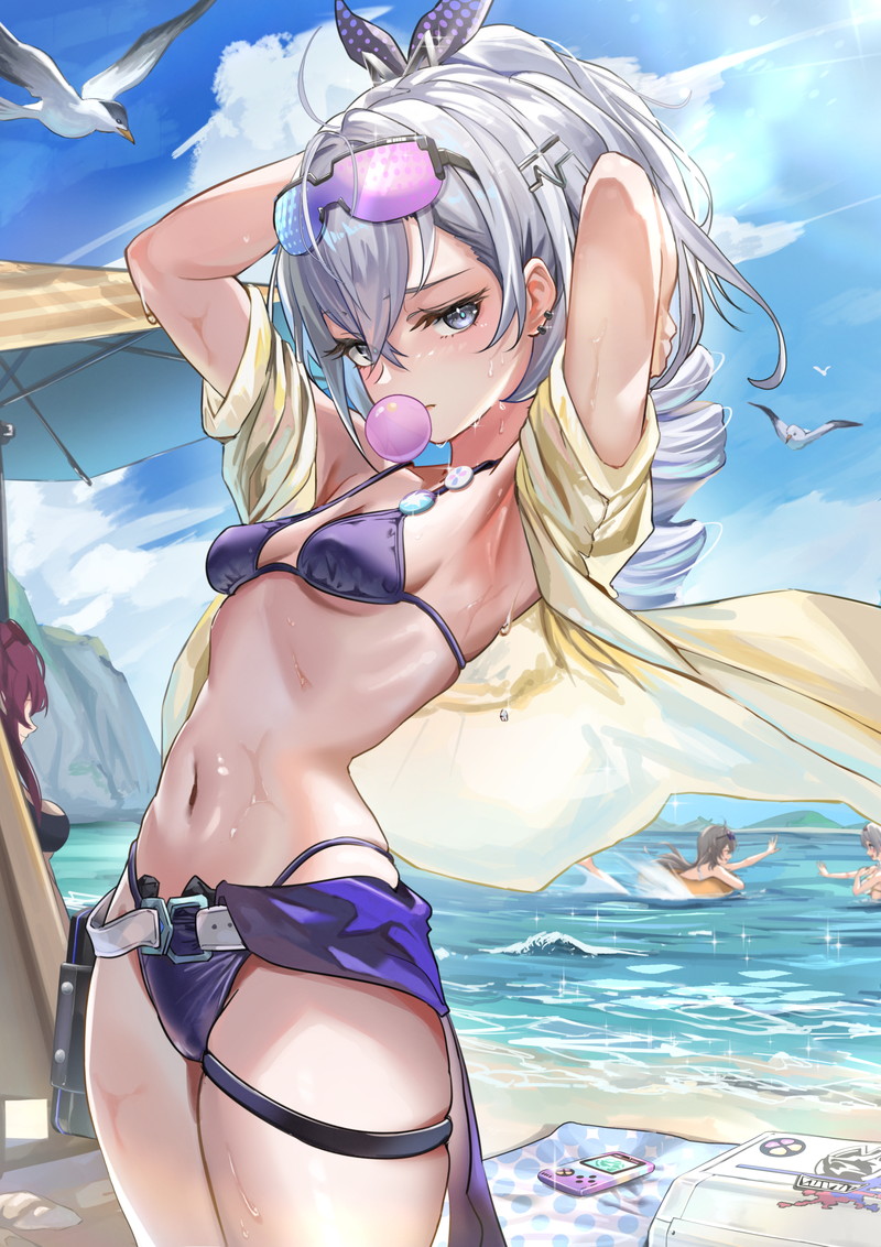 【二次】スタイル抜群なスレンダー体型の女の子のエロ画像 Part３０
