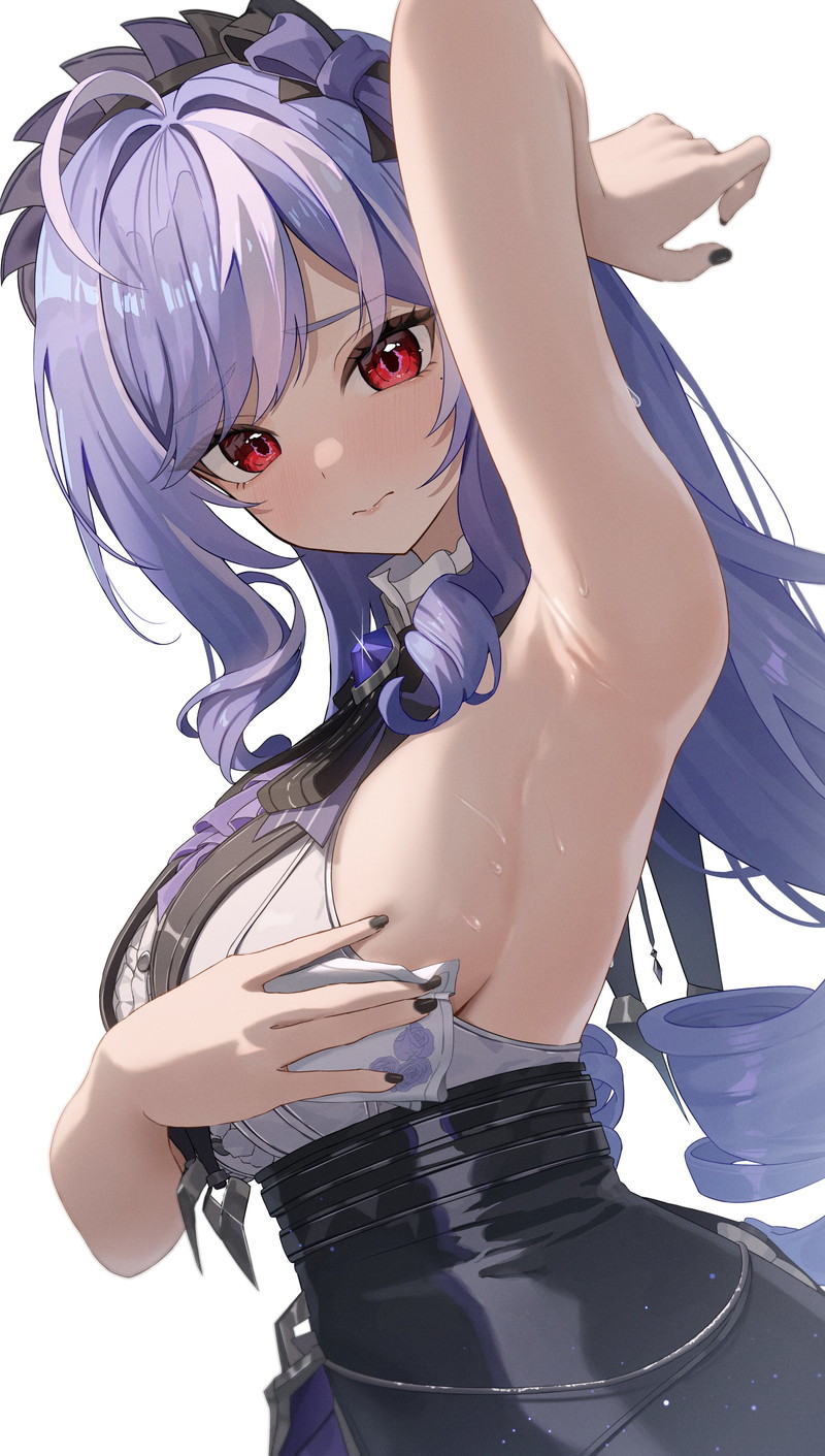 【二次】汗ばんだ肌や身体がエロい女の子の画像 Part２７