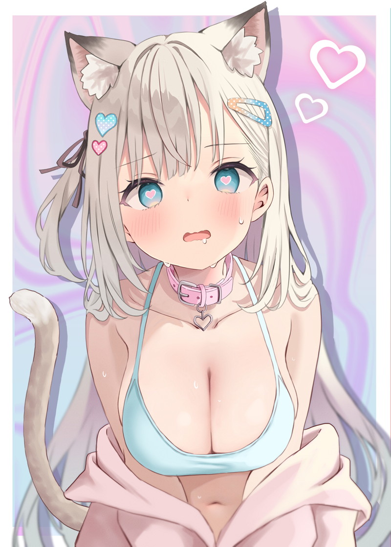 【二次】ケモミミの女の子やお姉さんたちのエロ画像 Part１５