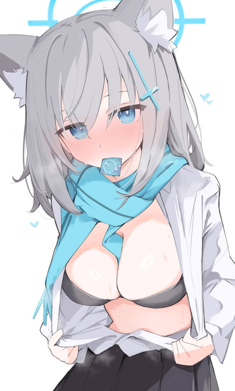【二次】ケモミミの女の子やお姉さんたちのエロ画像 Part１７
