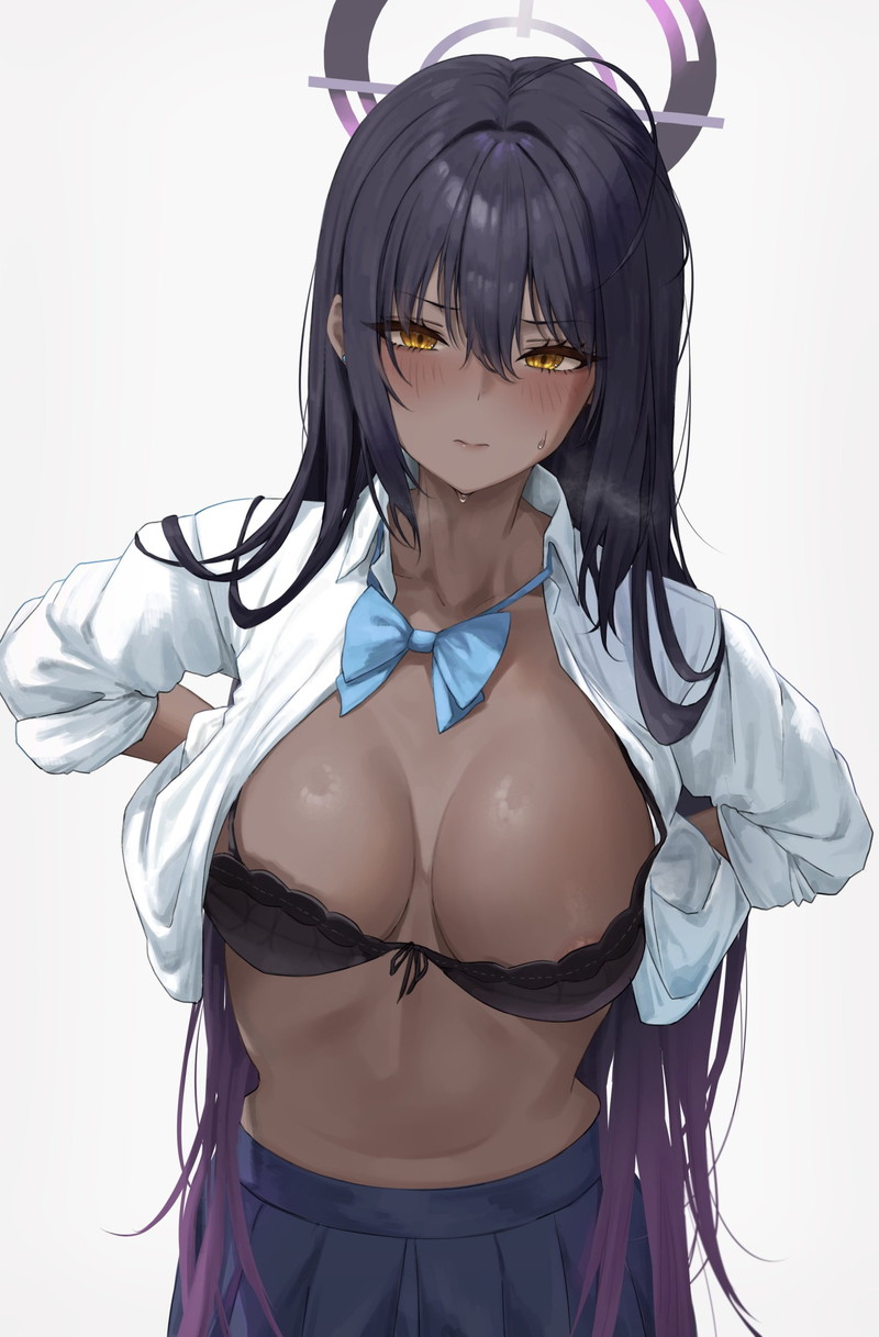 【二次】扇情的なはだけ、脱げかけエロ画像 Part３６