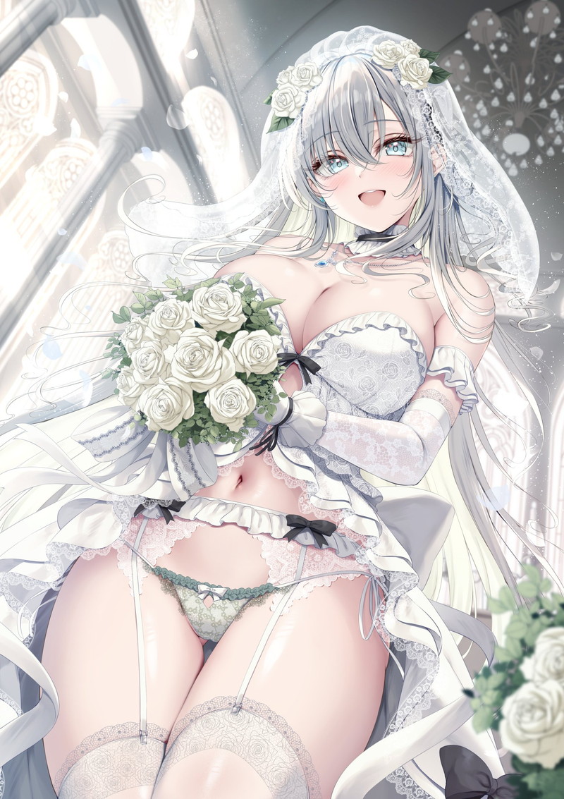 【二次】お腹、おへそのエロ画像まとめ Part５９