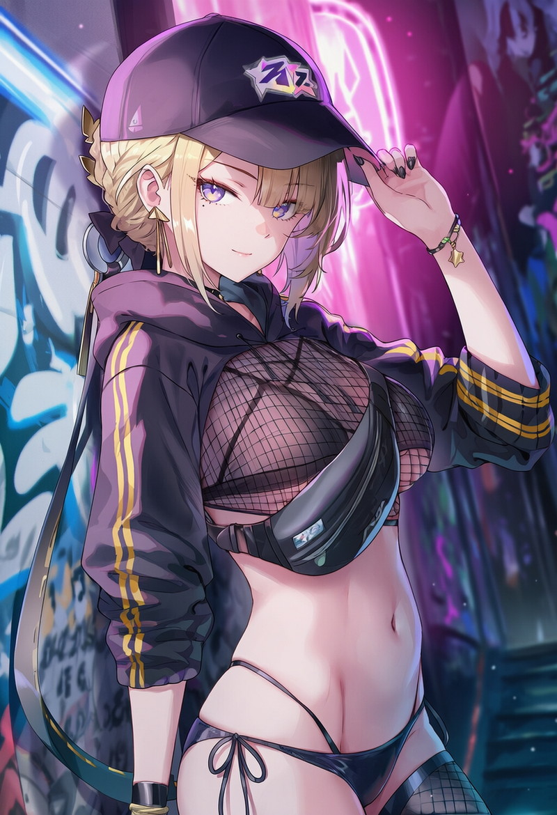 【二次】お腹、おへそのエロ画像まとめ Part５９