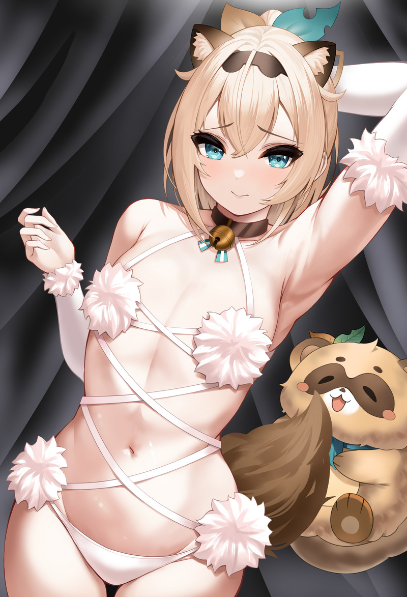 【二次】お腹、おへそのエロ画像まとめ Part５９