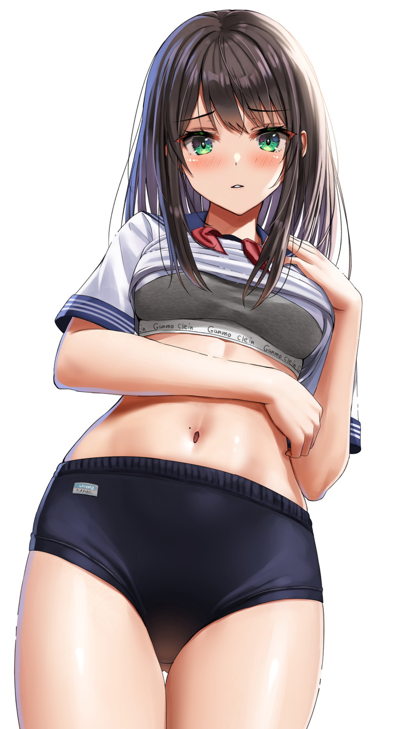 【二次】お腹、おへそのエロ画像まとめ Part５９