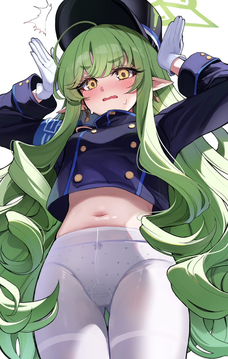 【二次】お腹、おへそのエロ画像まとめ Part５９