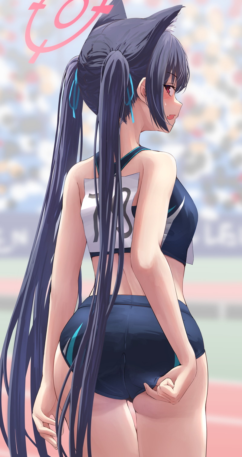 【二次】色々なエロいお尻画像のまとめ Part５１