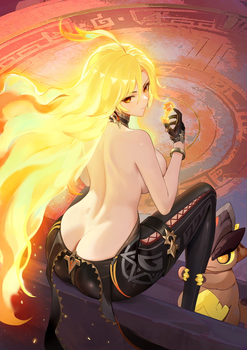 【二次】色々なエロいお尻画像のまとめ Part５１