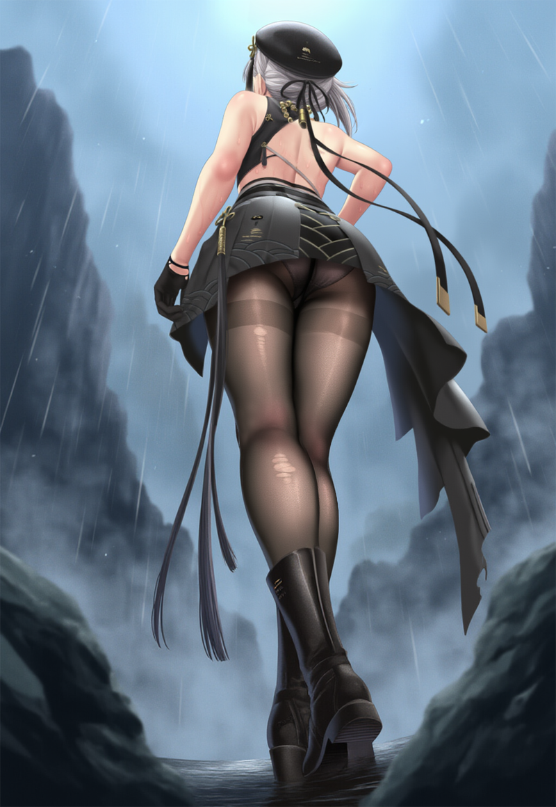 【二次】色々なエロいお尻画像のまとめ Part５１
