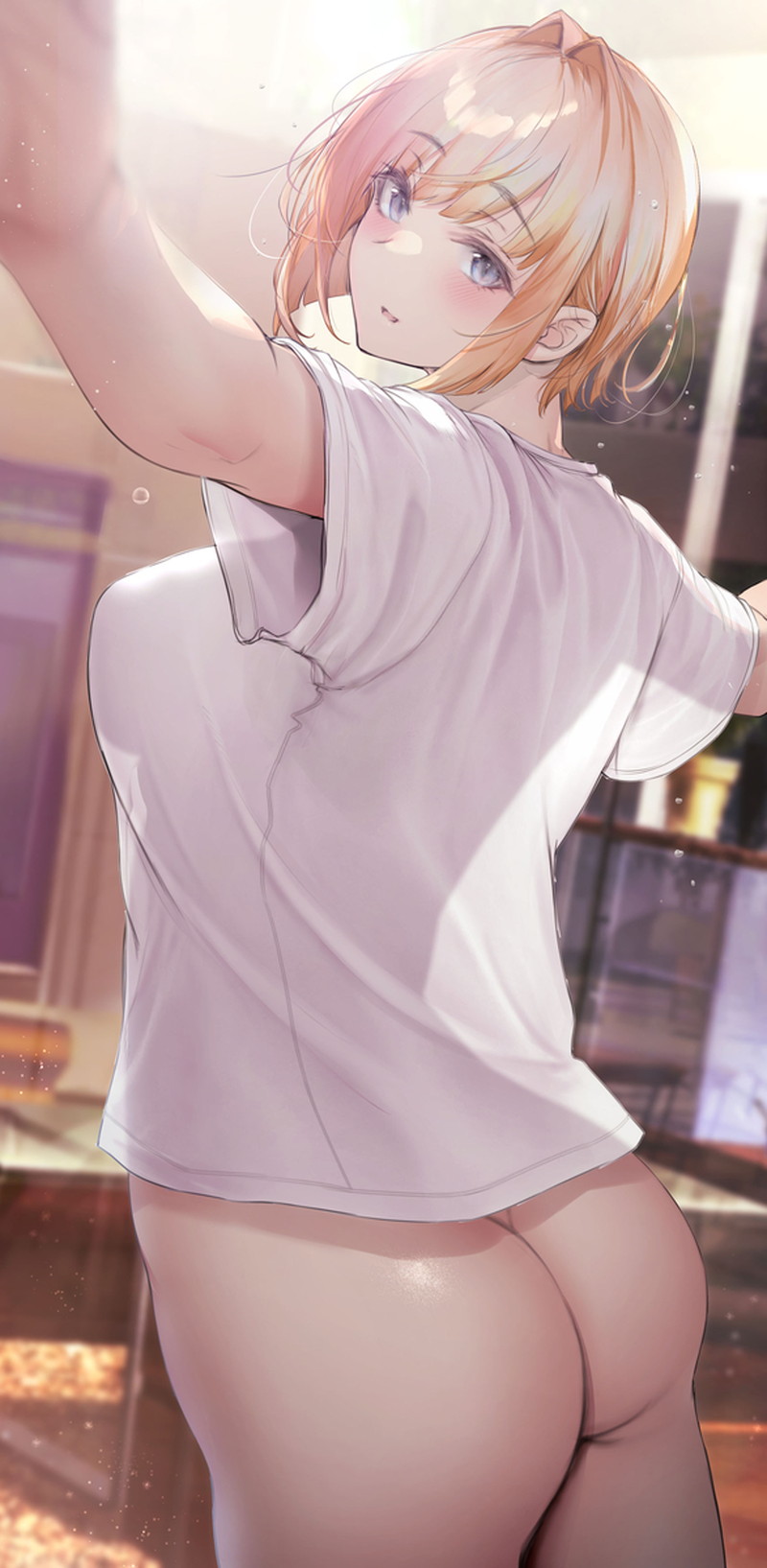 【二次】色々なエロいお尻画像のまとめ Part５２