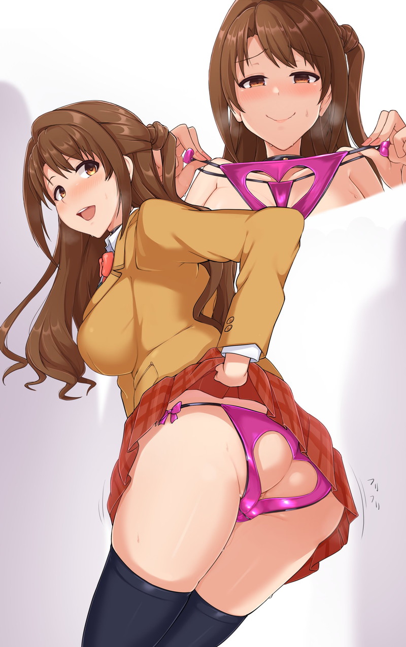【二次】色々なエロいお尻画像のまとめ Part５２