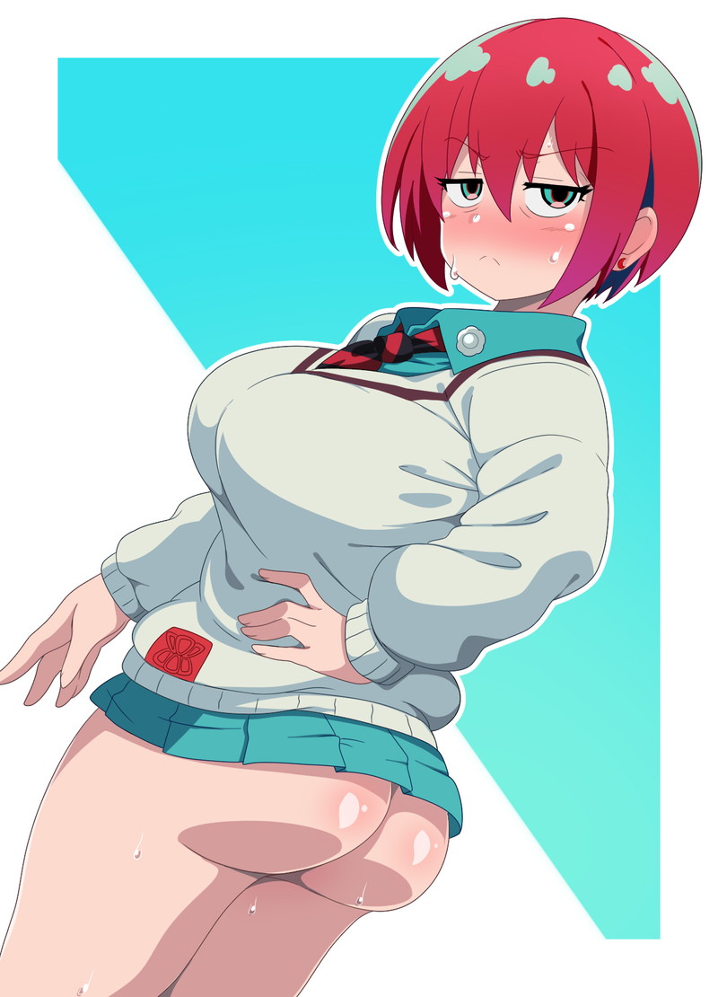 【二次】色々なエロいお尻画像のまとめ Part５２