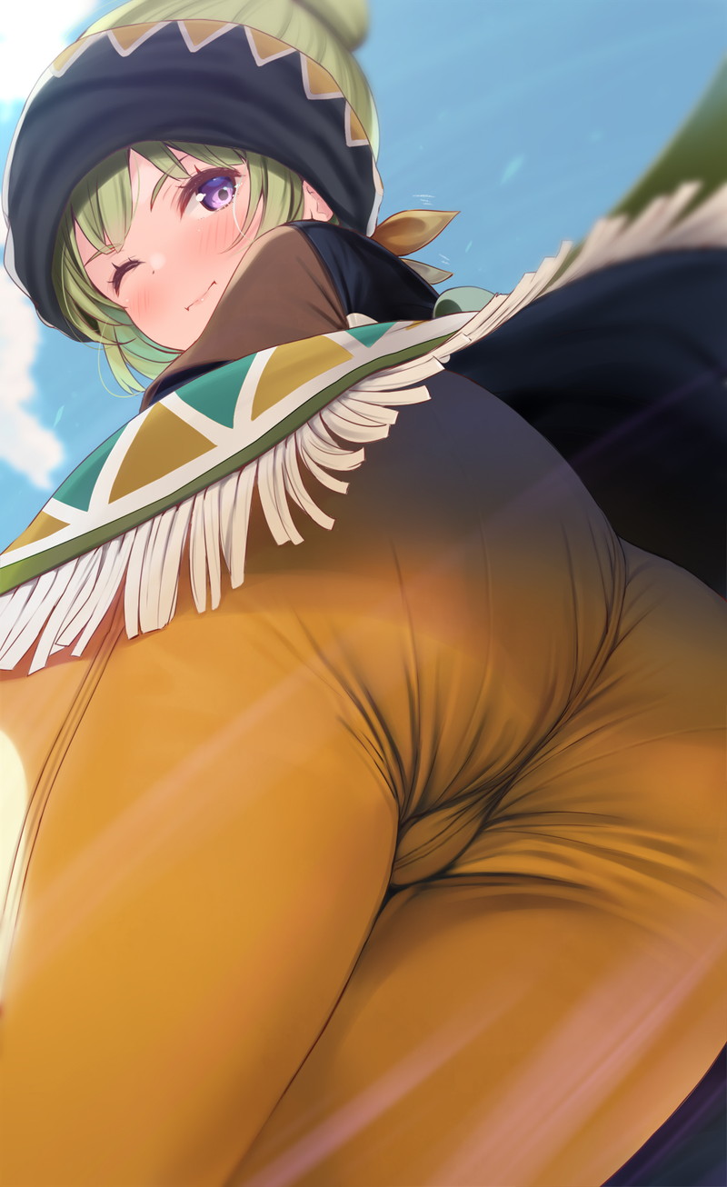 【二次】色々なエロいお尻画像のまとめ Part５２