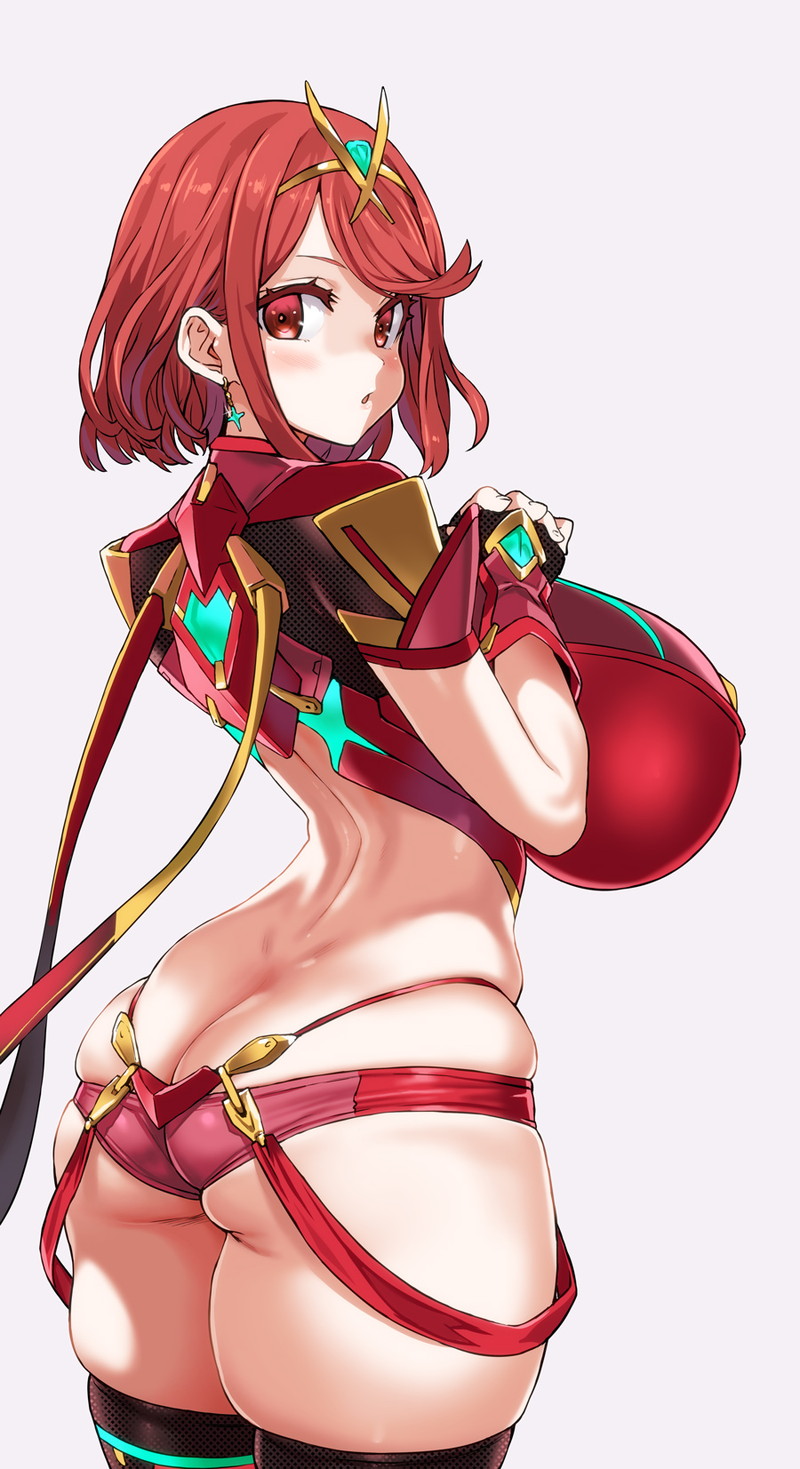 【二次】色々なエロいお尻画像のまとめ Part５３