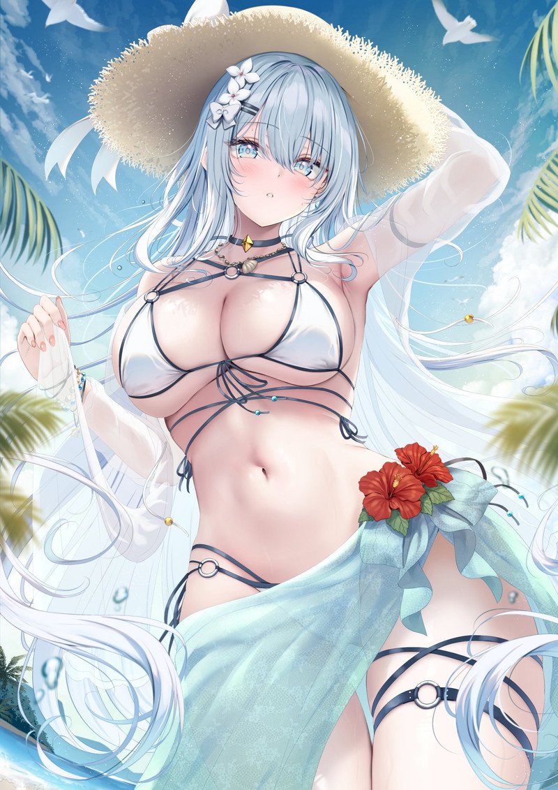 綺麗な肌の描写の二次エロ画像 Part３３