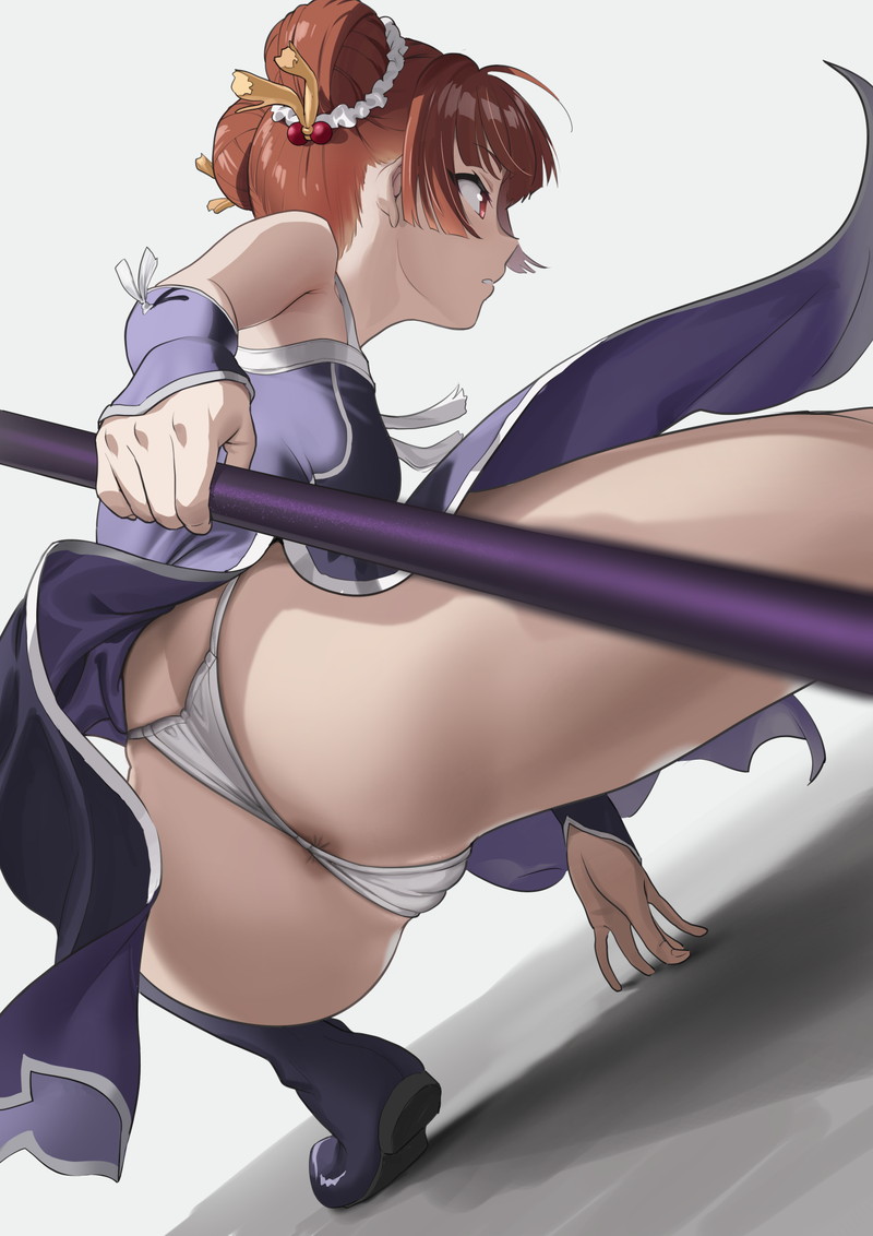 【二次】綺麗なお尻の穴や下品アナルのエロ画像 Part６