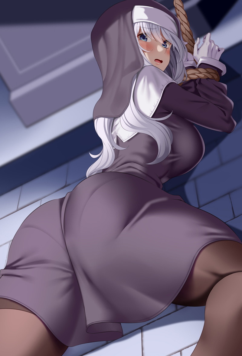 【二次】スケベなシスターのエロ画像まとめ Part１８