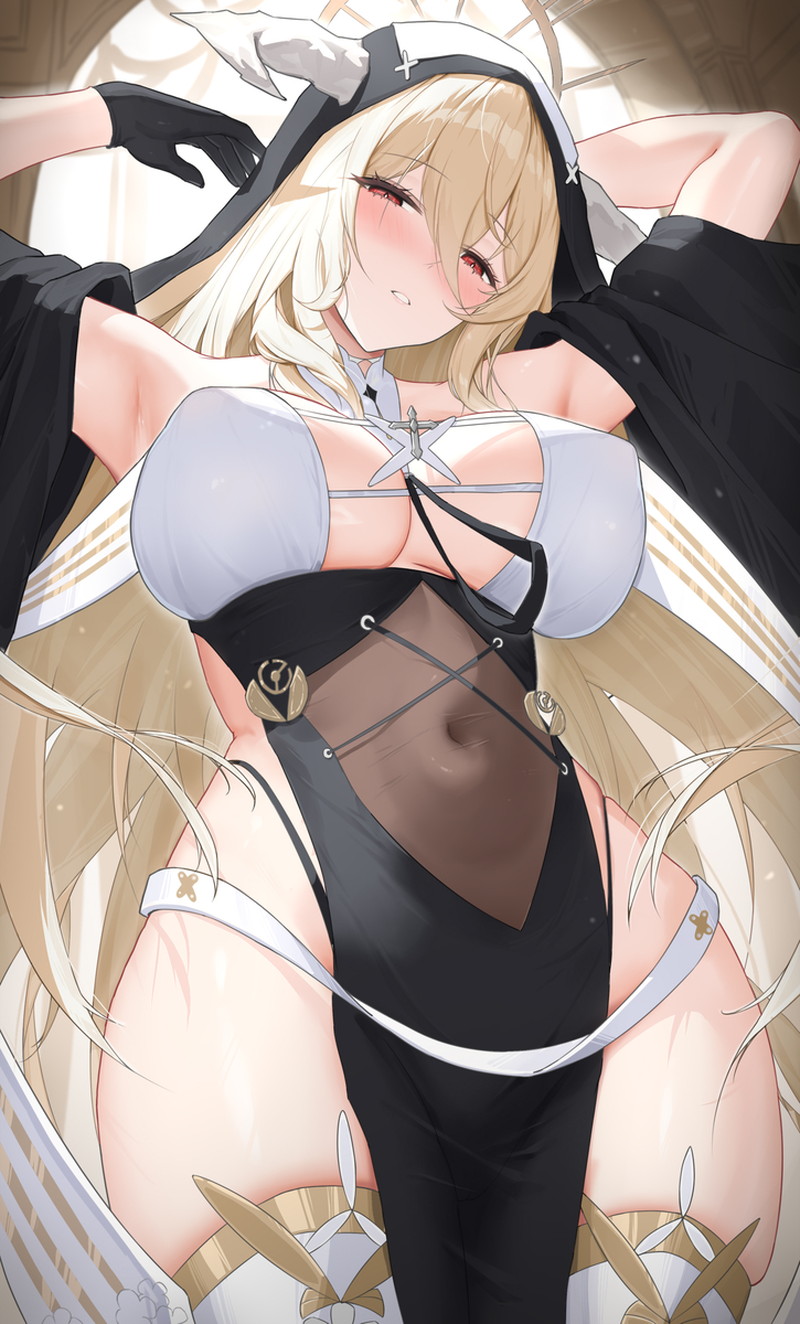 【二次】スケベなシスターのエロ画像まとめ Part１８