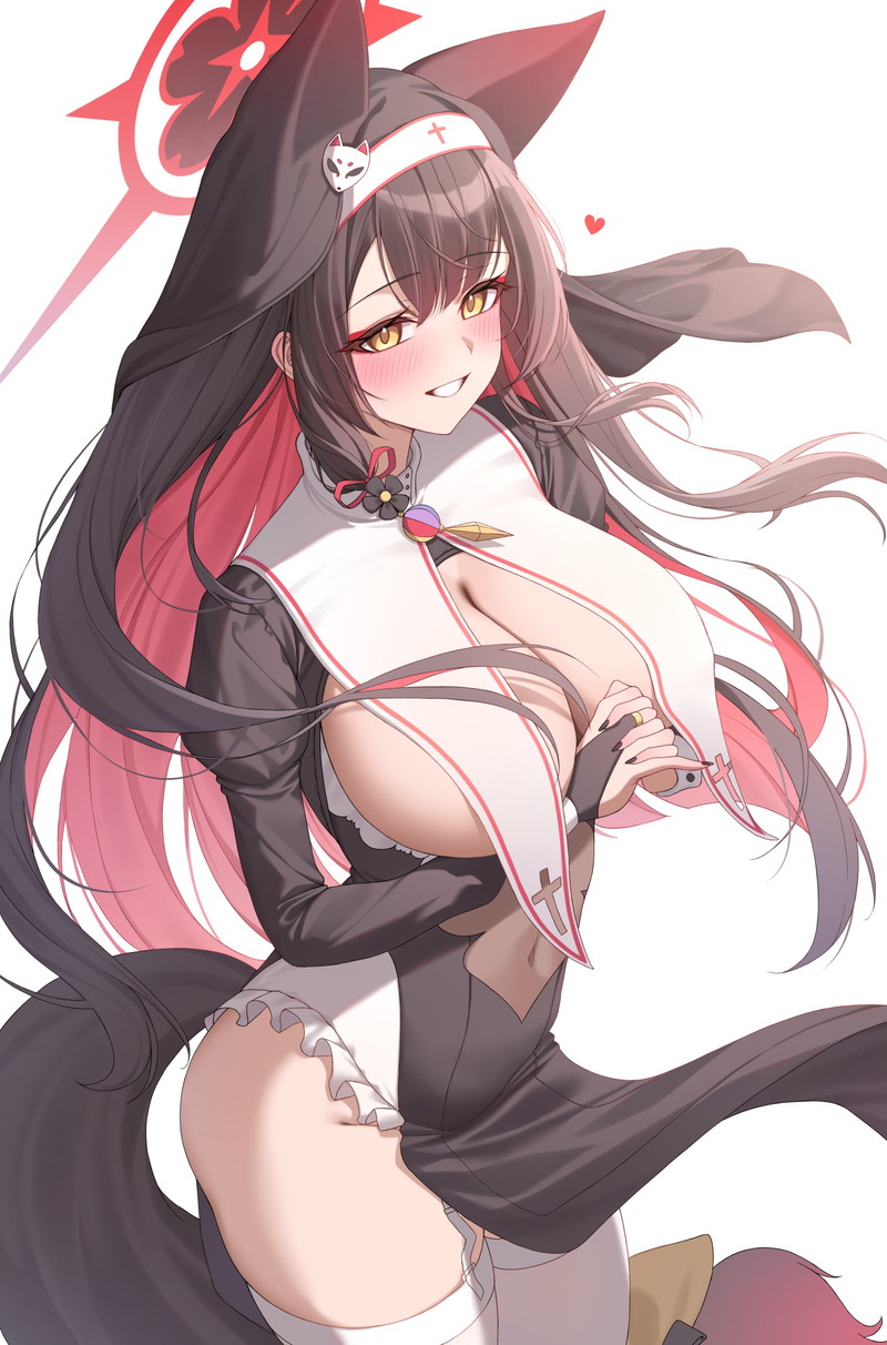 【二次】スケベなシスターのエロ画像まとめ Part１８