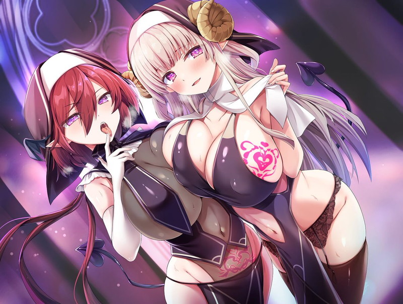 【二次】スケベなシスターのエロ画像まとめ Part１８