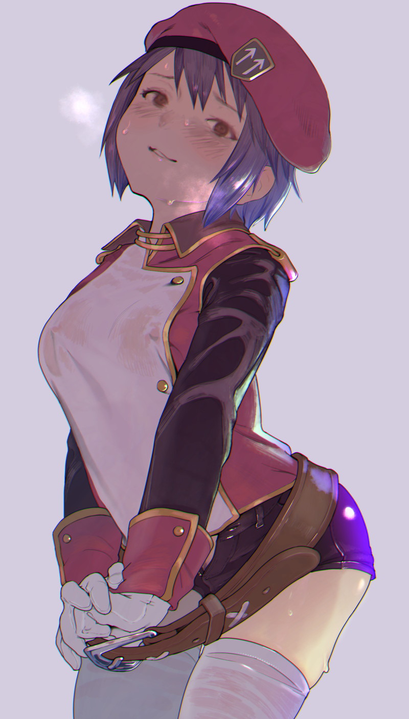 ショートヘアの女の子限定のエロ画像 Part７６