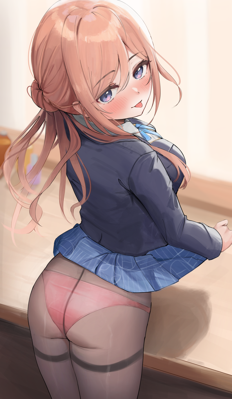 【二次】濡れ透けやスケスケな服を着た女の子のエロ画像 Part４２
