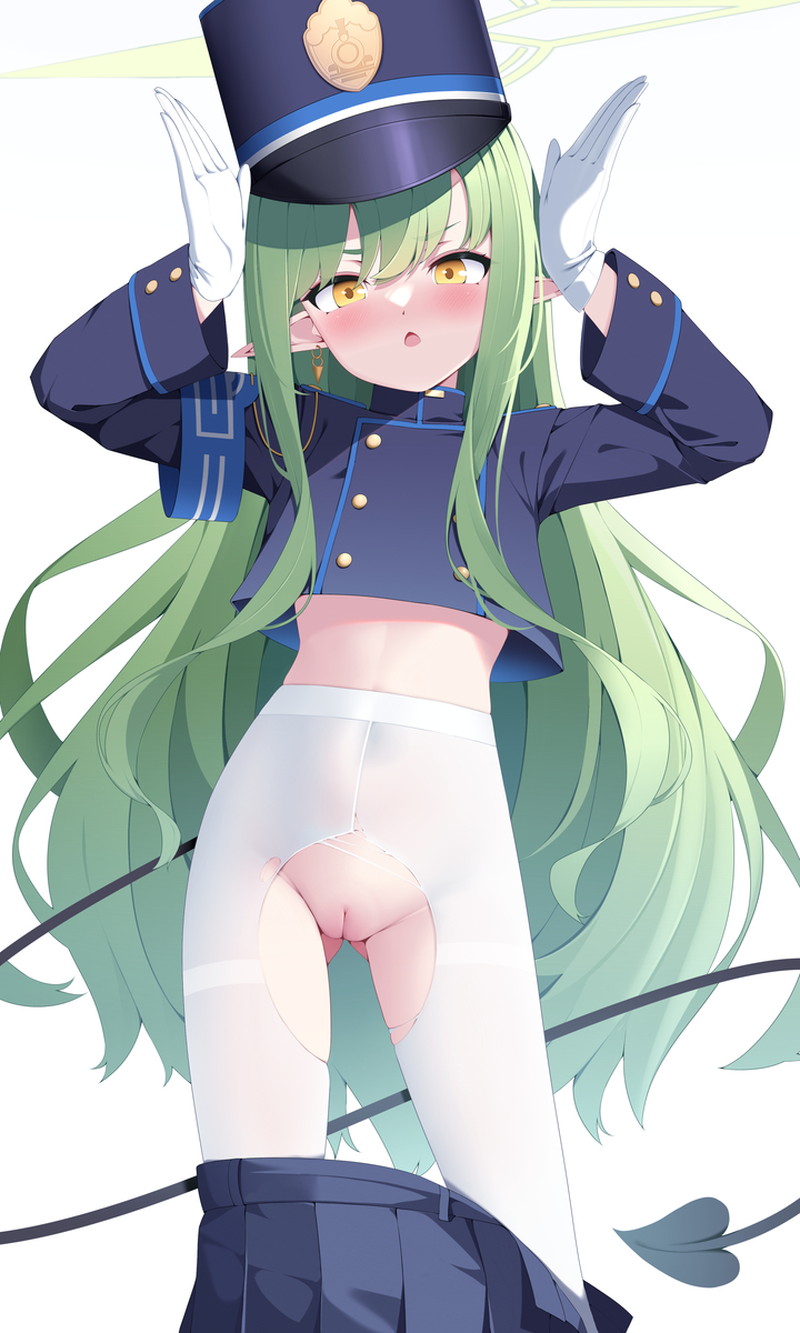 【二次】タイツ、パンストを履いた女の子のエロ画像 Part７８
