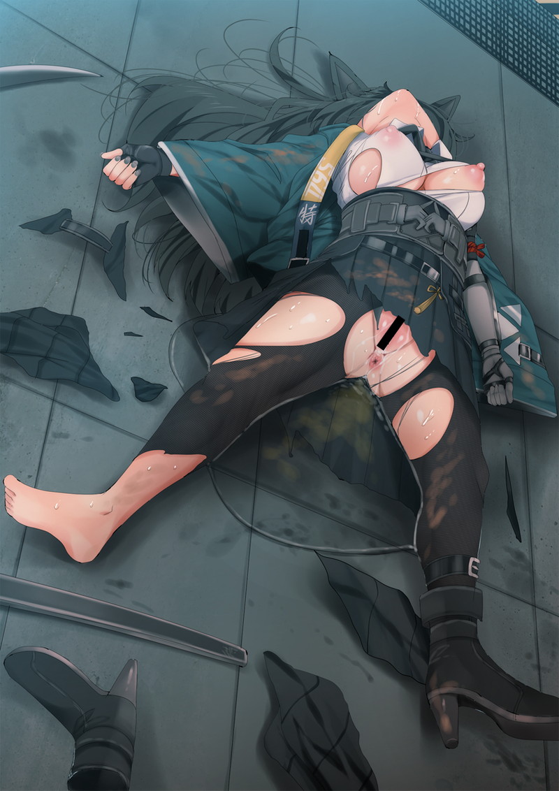 【二次】タイツ、パンストを履いた女の子のエロ画像 Part７８