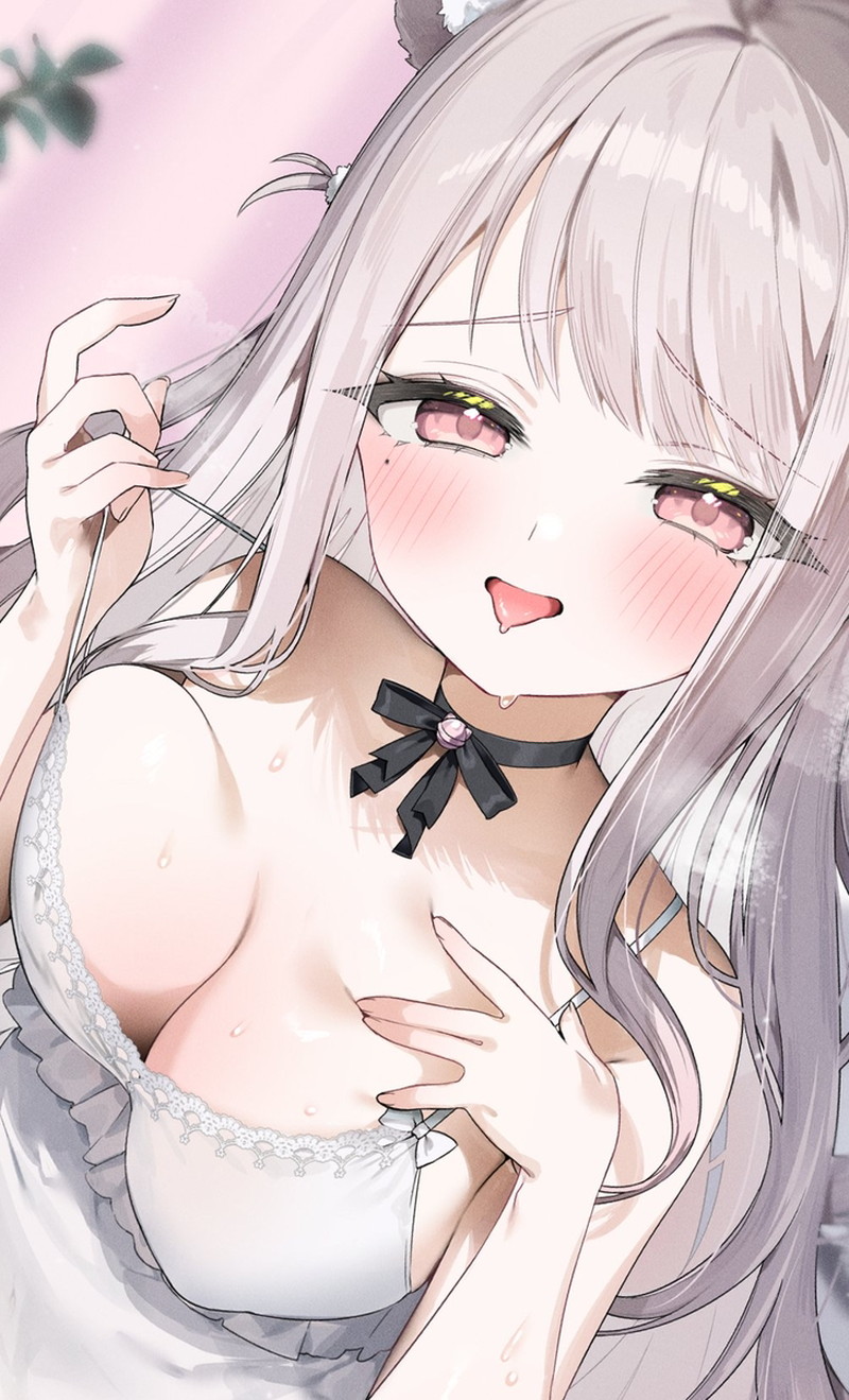 【二次】タンクトップ姿の女の子のエロ画像まとめ Part１２